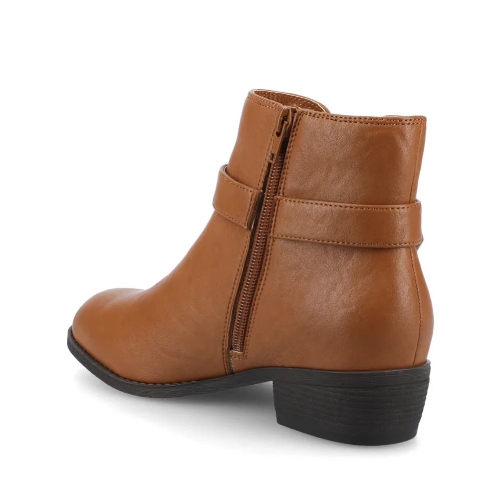 DEVINA ANKLE BOOTIES IN WIDE