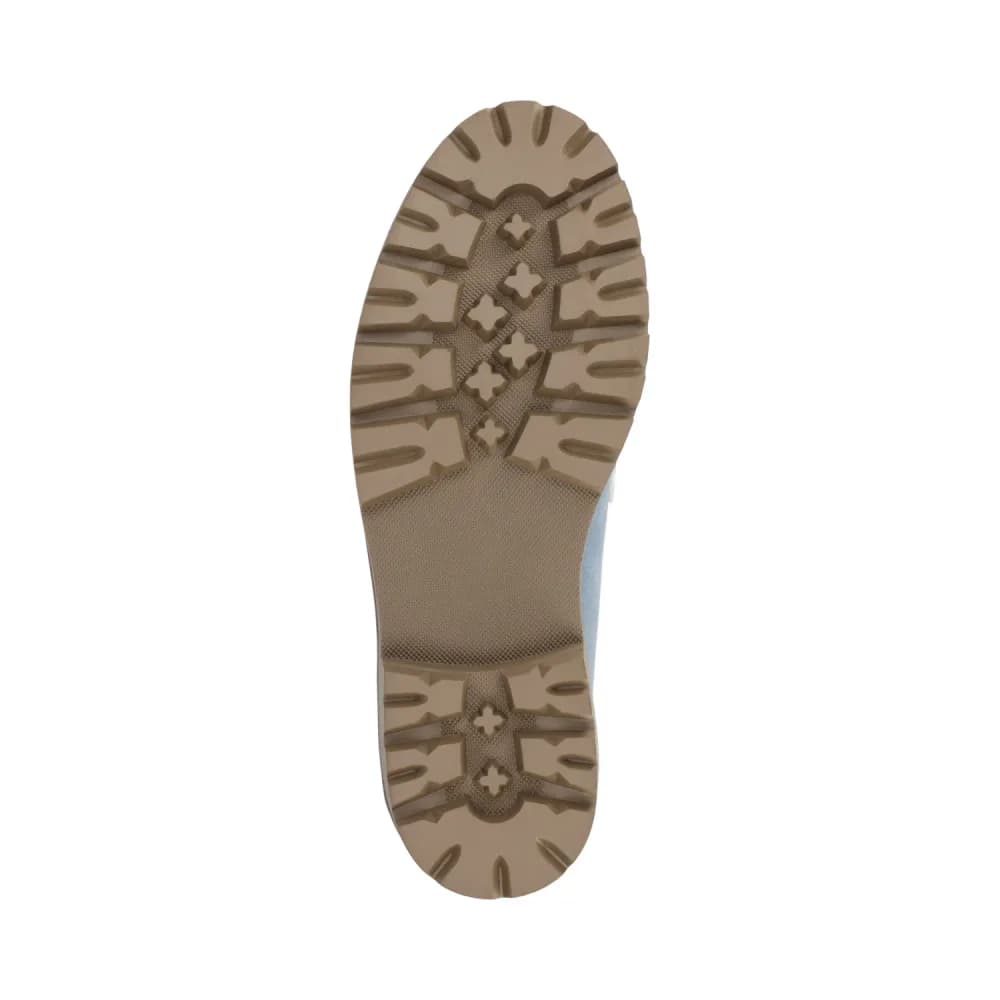JESSAMEY HORSE BIT LOAFER FLATS IN WIDE