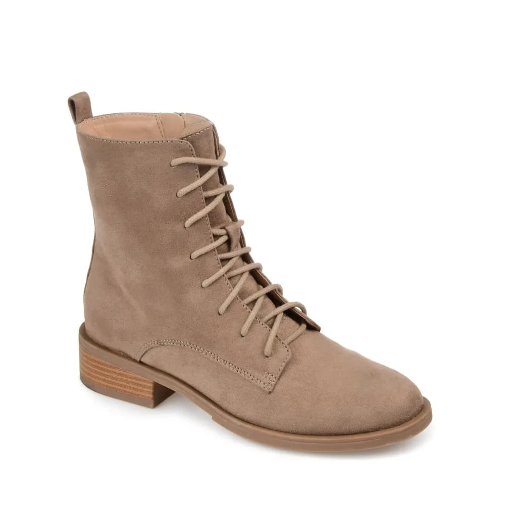 VIENNA COMBAT BOOTIES IN WIDE