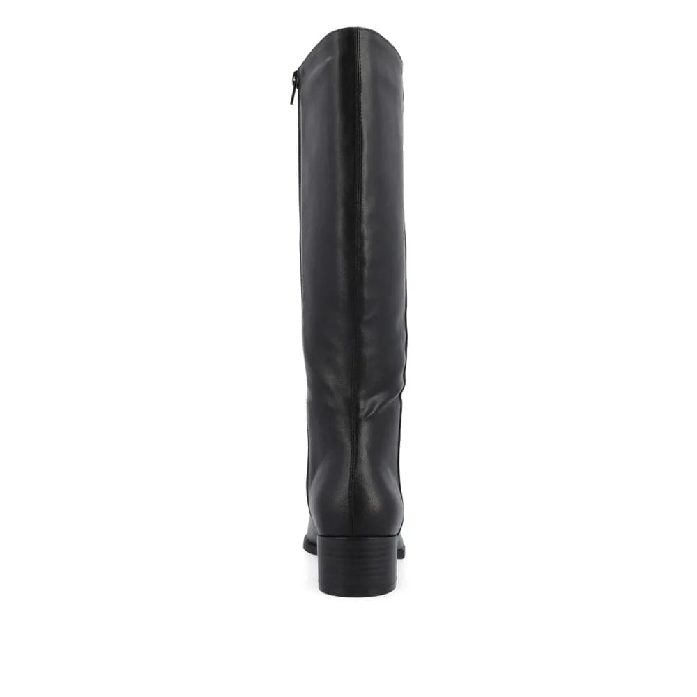 DEVRI KNEE HIGH BOOTS IN EXTRA WIDE CALF