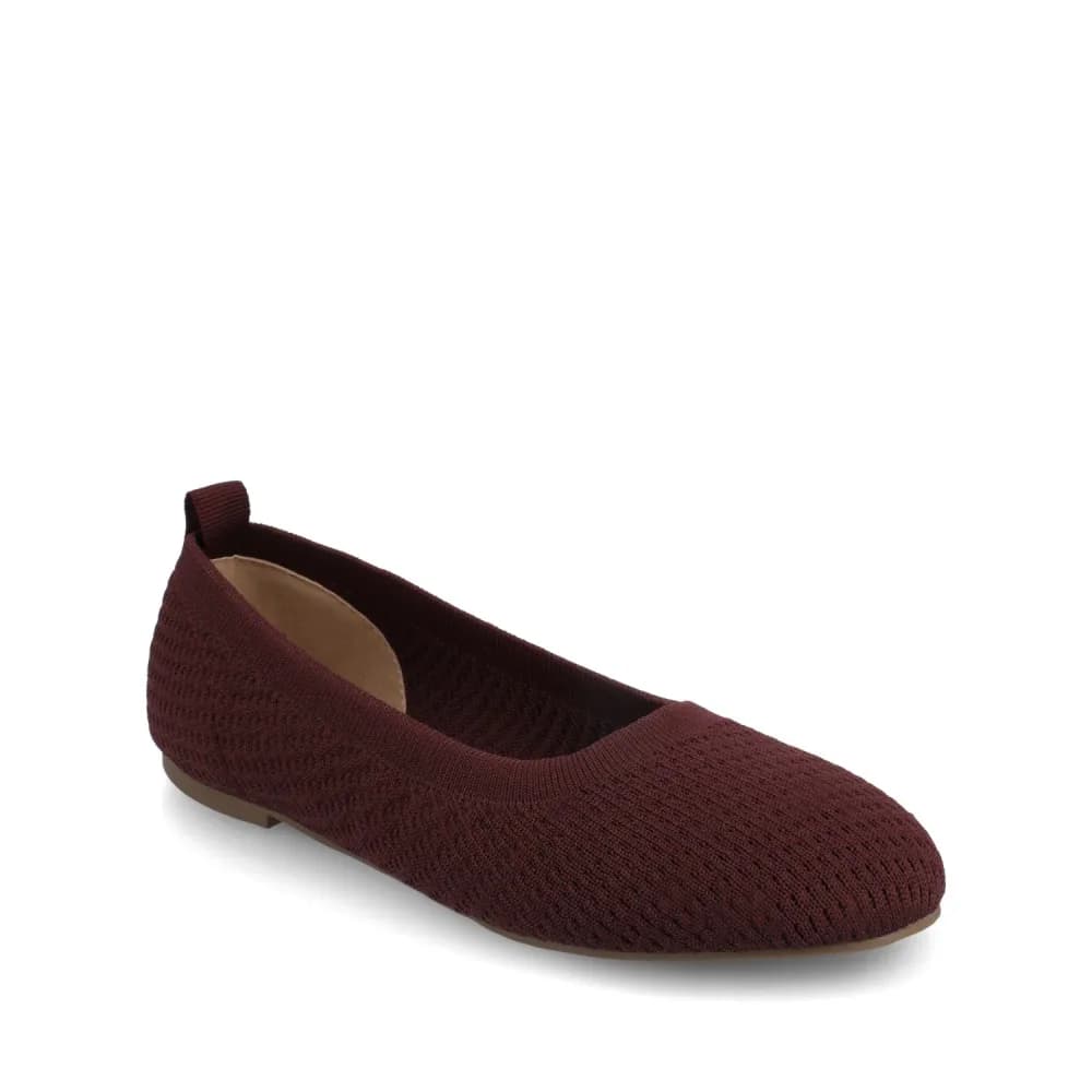 MARYANN KNIT FABRIC BALLET FLATS