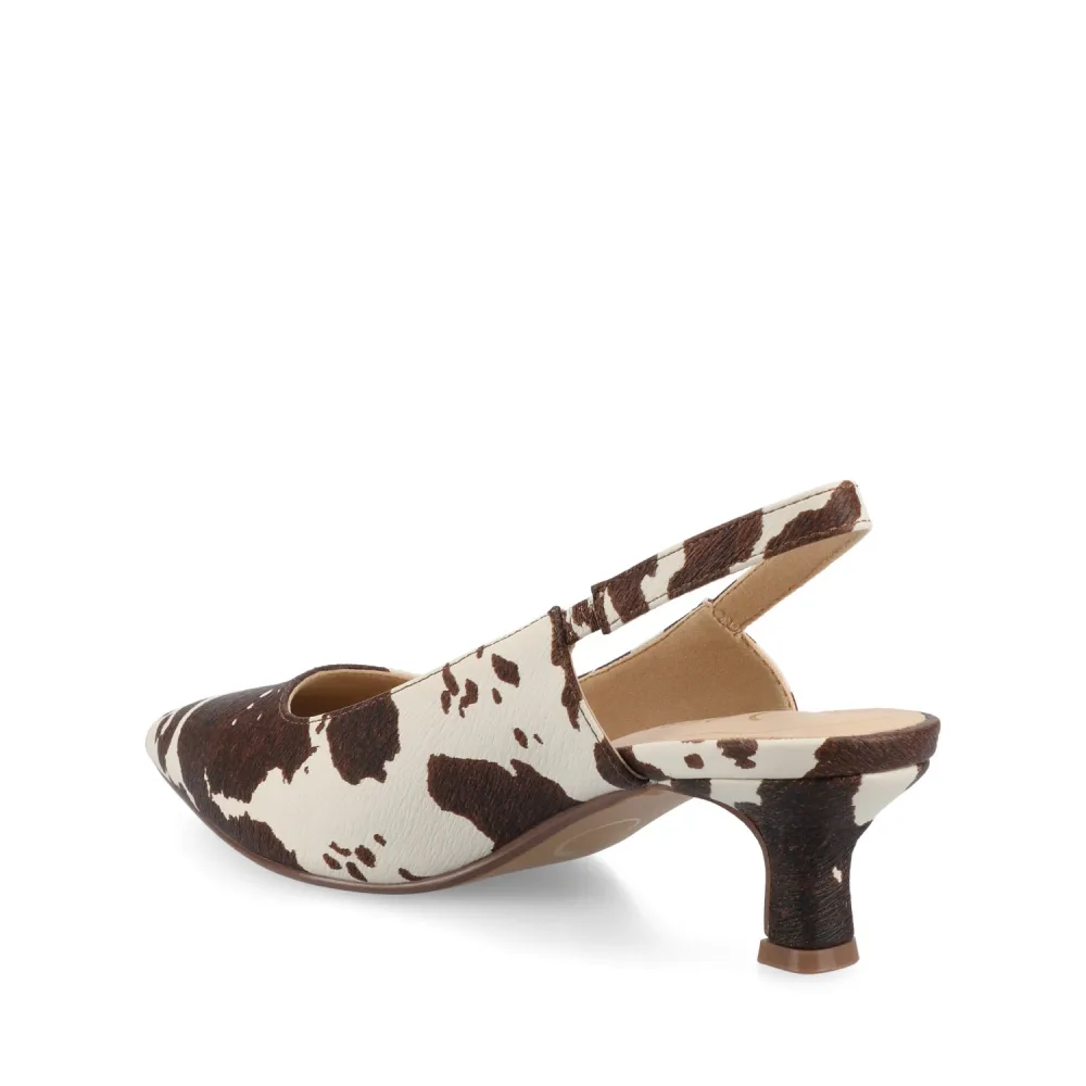 PAULINA STATEMENT KITTEN HEELS IN WIDE