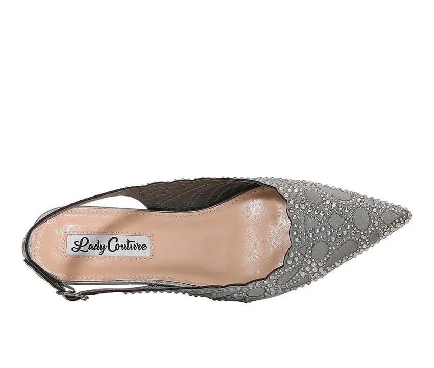 KAITE-Pewter | Lady Couture