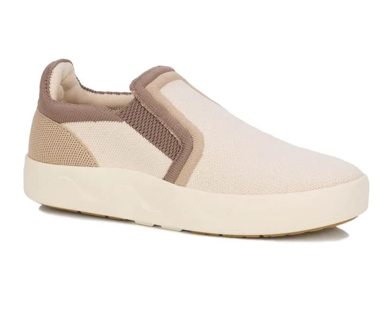 SCOUT-Cream Multi Knit | Ros Hommerson