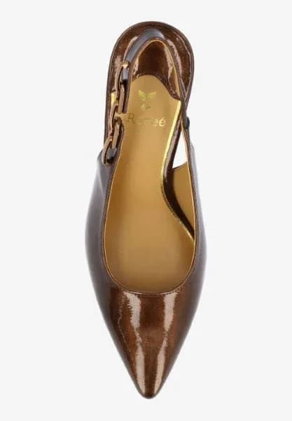 KRISSA-BRONZE PATENT | J Renee