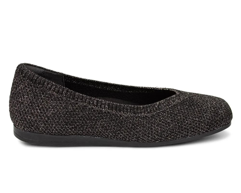 NIKI-Black Sparkle Knit | Ros Hommerson