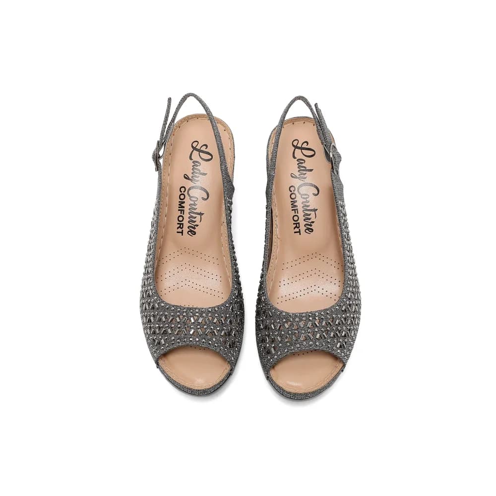 ANITA-Pewter | Lady Couture