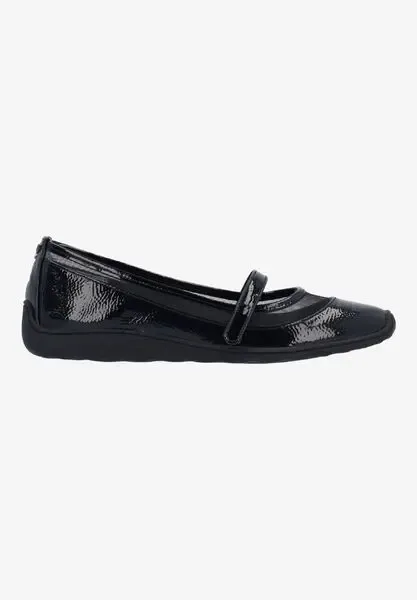 BELENYA-BLACK PATENT/MESH | J Renee