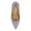 BARLOW- PEWTER GLITTER/RHINESTONES| J Renee