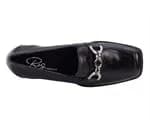 EVIE-Black Leather | Ros Hommerson