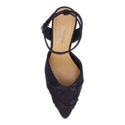 LEANDER| J.Renee-BLACK SATIN