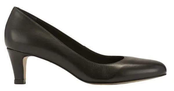 Walking Cradle Joy Black Leather