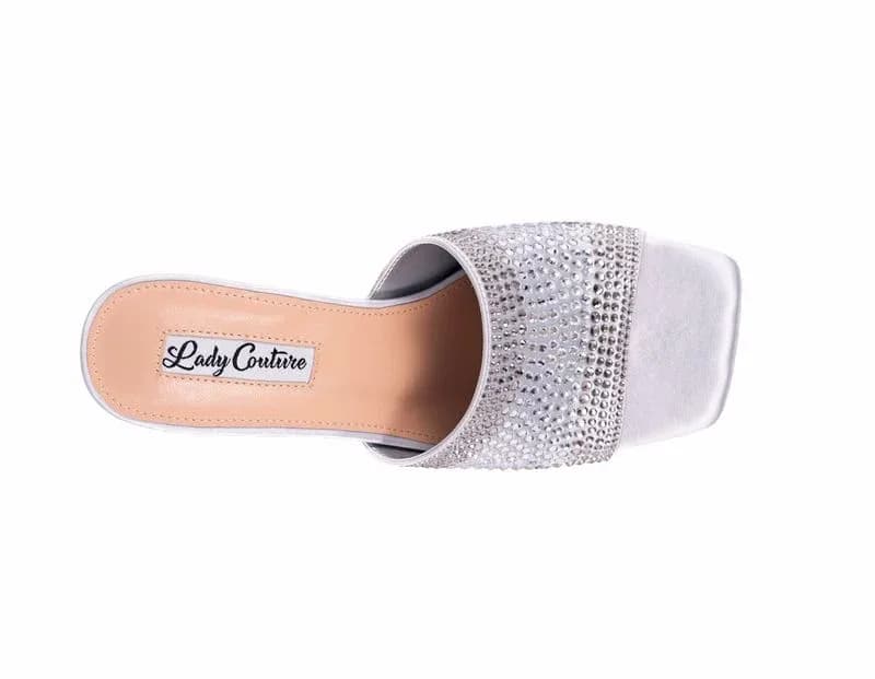 FONTANA-Silver | Lady Couture