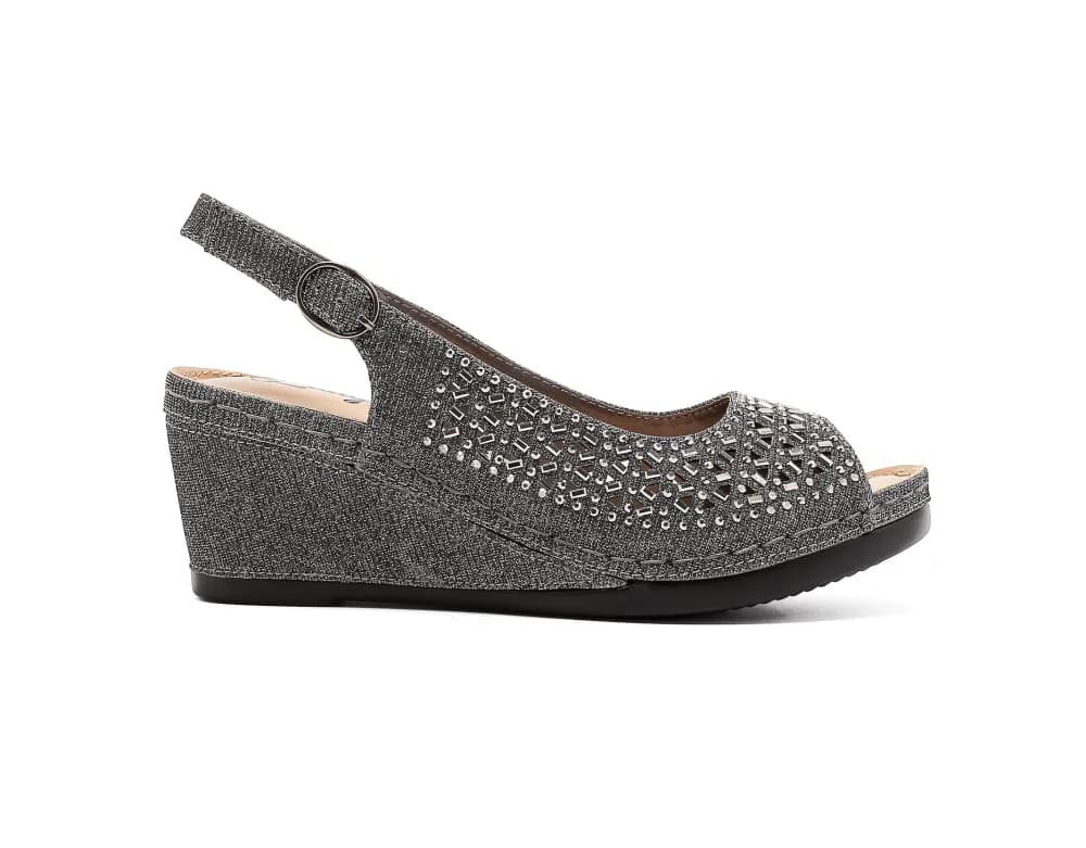 ANITA-Pewter | Lady Couture