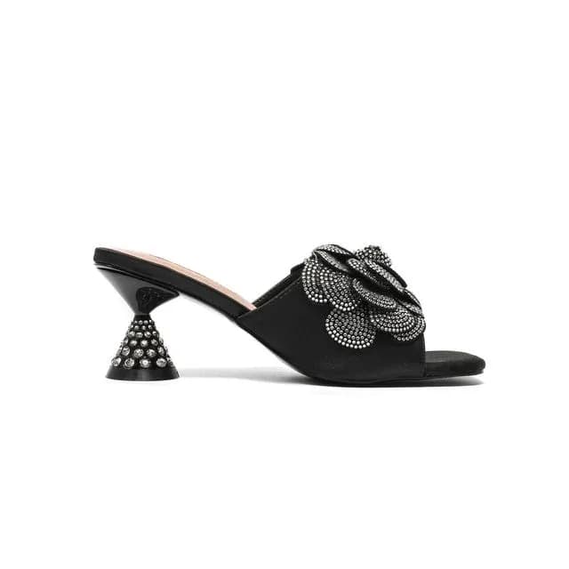 PETAL-Black | Lady Couture