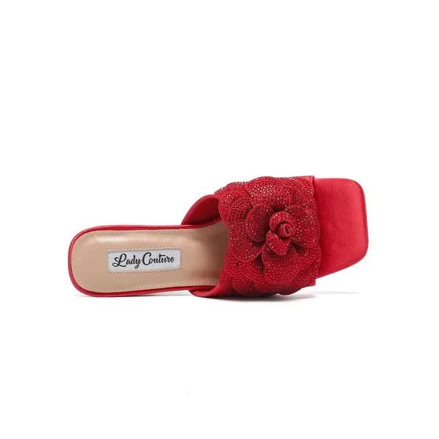 PETAL-Red | Lady Couture