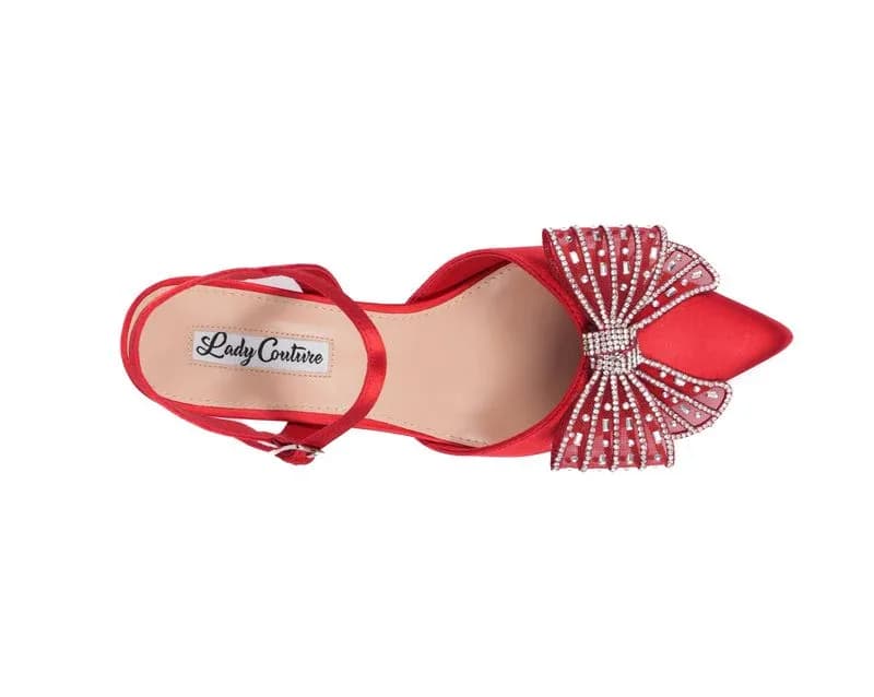 LESLIE-Red | Lady Couture