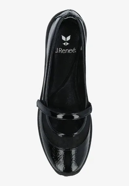 BELENYA-BLACK PATENT/MESH | J Renee
