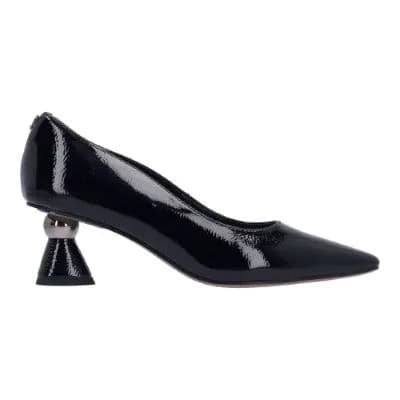 LYSANDRA-BLACK PATENT | J Renee