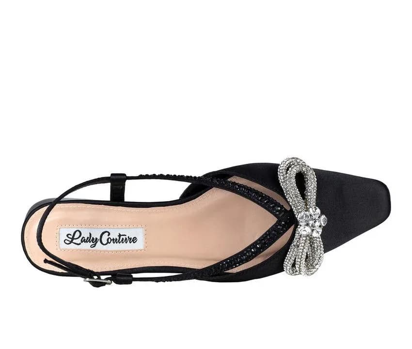 KENDAL-Black | Lady Couture
