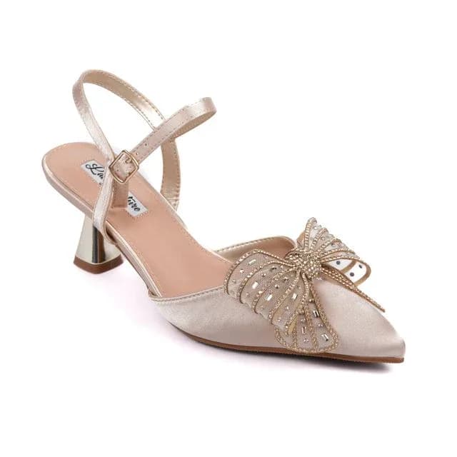 LESLIE-Champagne | Lady Couture