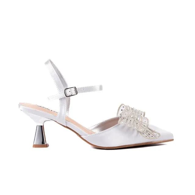 LESLIE-White | Lady Couture