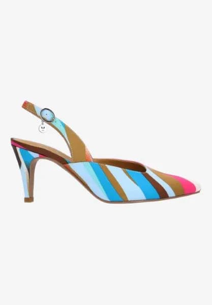 Matina-PINK/BLUE/CREAM MULTI | J Renee