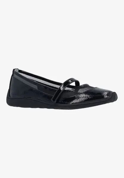 BELENYA-BLACK PATENT/MESH | J Renee