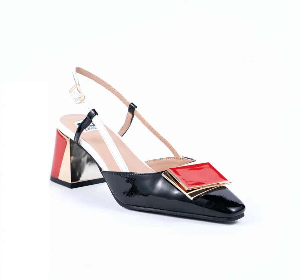 MADDIE-Black Multi | Ninety Union
