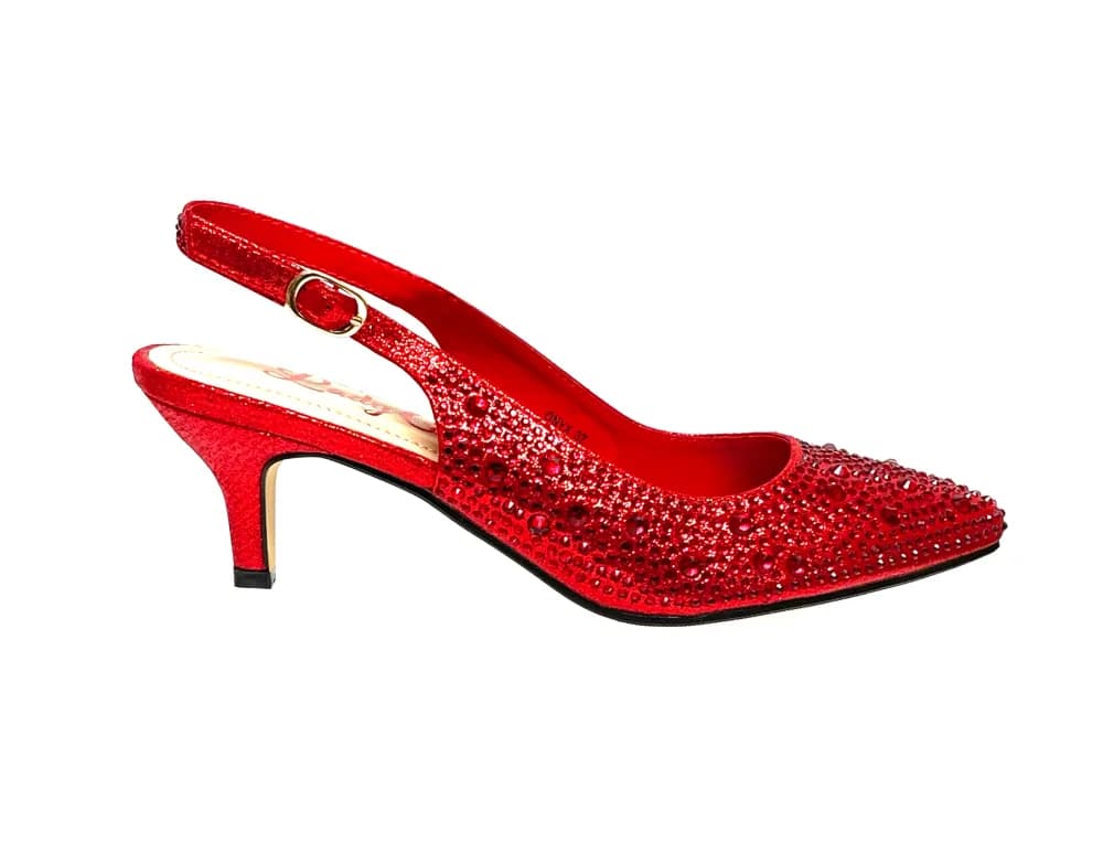 ONYX-Red | Lady Couture