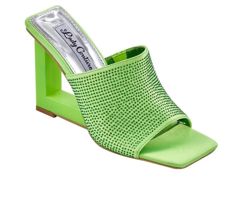 FUEGO-Lime | Lady Couture