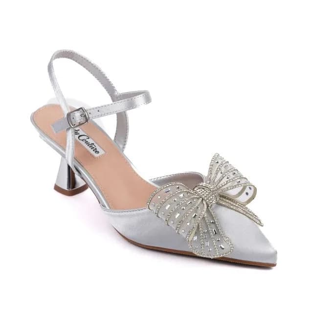 LESLIE-Silver | Lady Couture