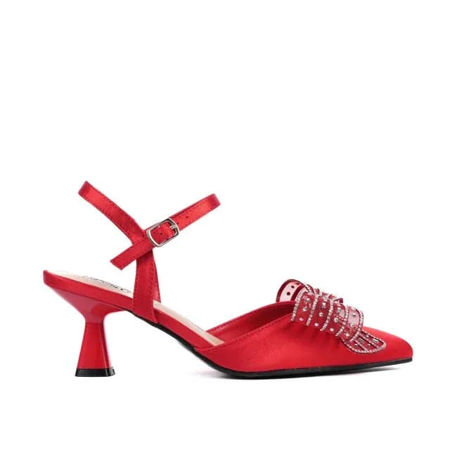 LESLIE-Red | Lady Couture