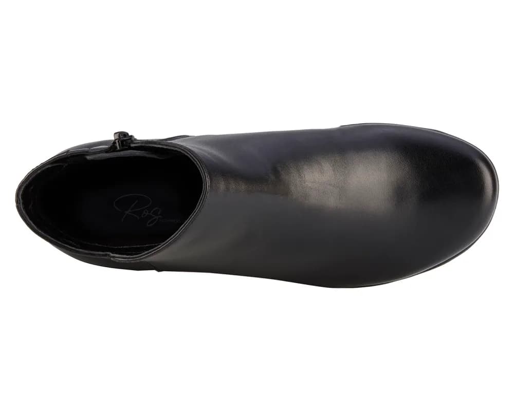 EZRA-Black Leather | Ros Hommerson