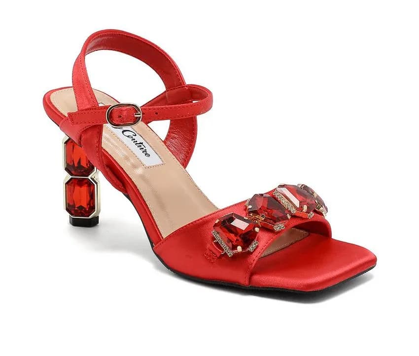 DELIGHT-Red | Lady Couture