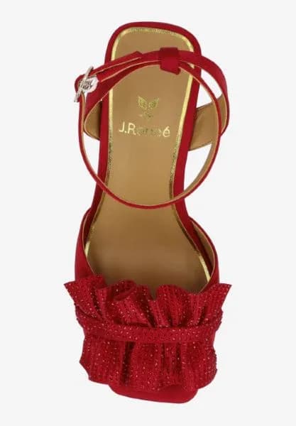 ALMITA-RED SATIN | J Renee