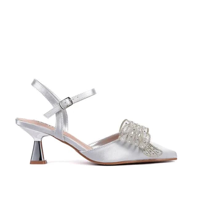 LESLIE-Silver | Lady Couture