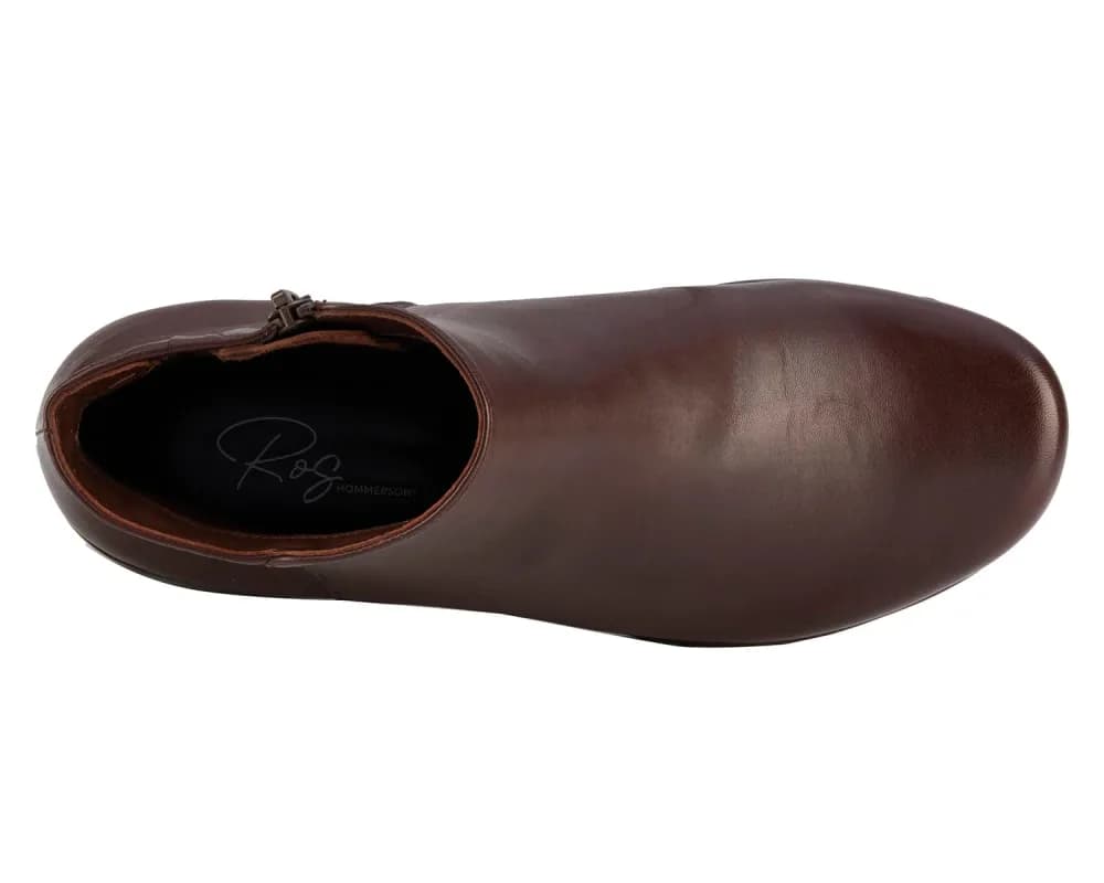 EZRA-Brown Leather | Ros Hommerson