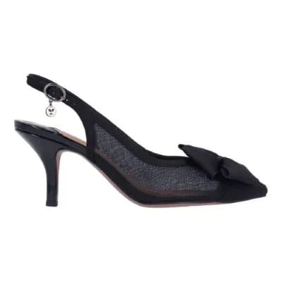 Kadence-BLACK SATIN/MESH| J Renee