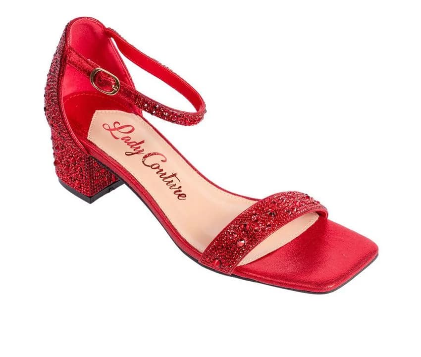 DAZZLE-Red | Lady Couture