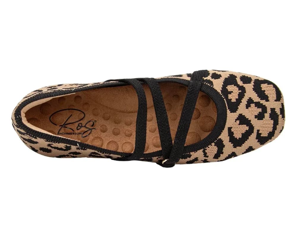 NICOLETTE-Leopard Knit Fabric | Ros Hommerson