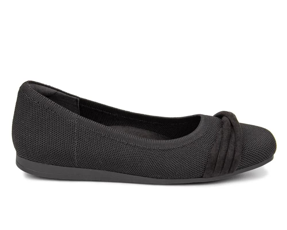 NISSA-Black Knit Fabric | Ros Hommerson