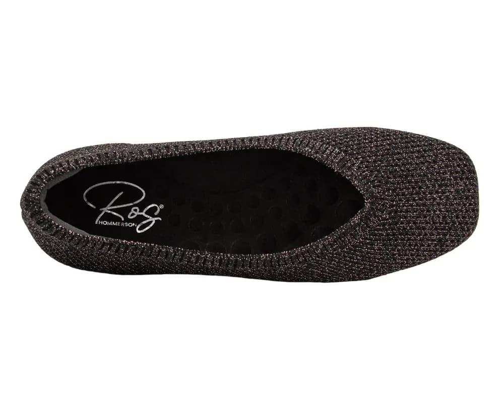 NIKI-Black Sparkle Knit | Ros Hommerson