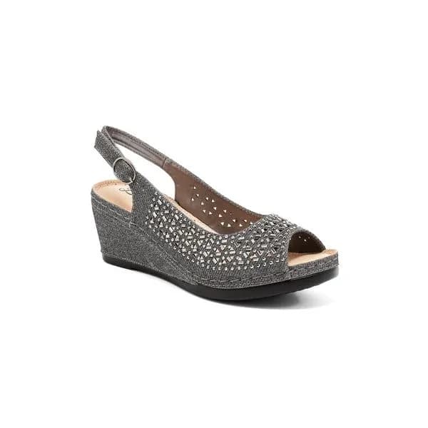 ANITA-Pewter | Lady Couture