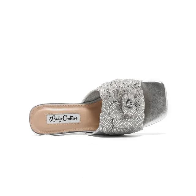 PETAL-Silver | Lady Couture