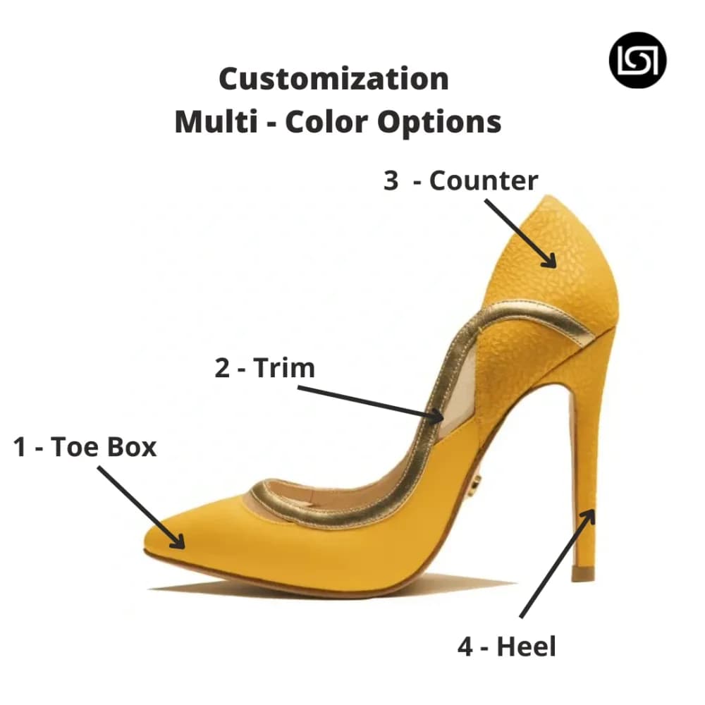 Vida Pointed Toe Pump