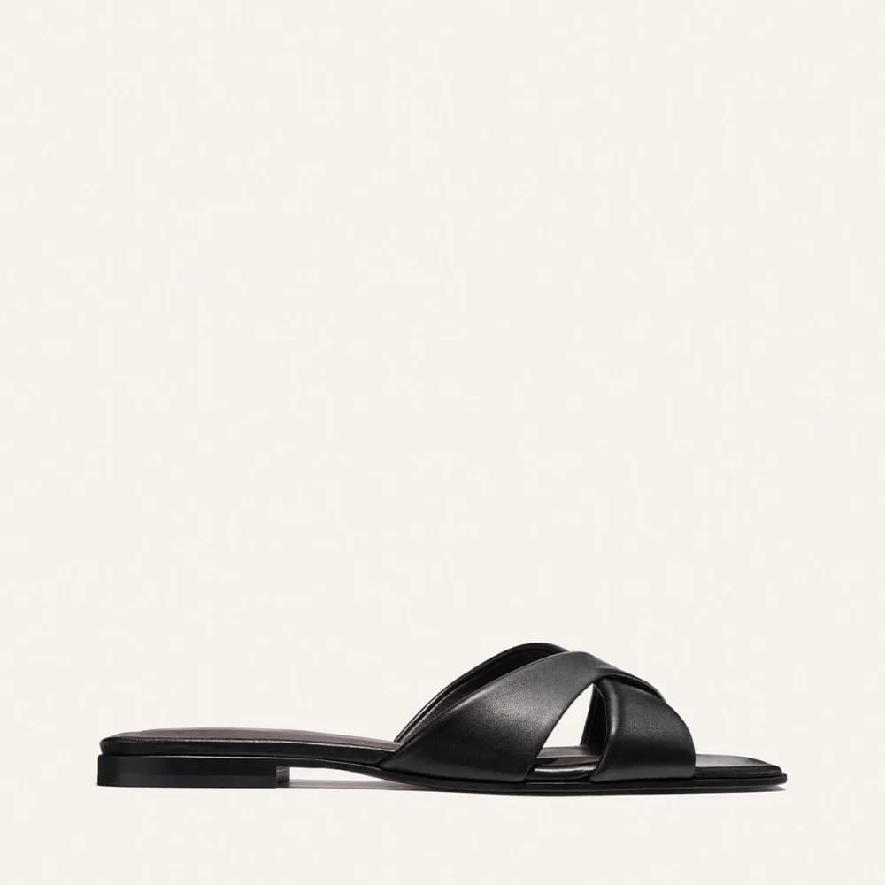 The Selene Flat Sandal