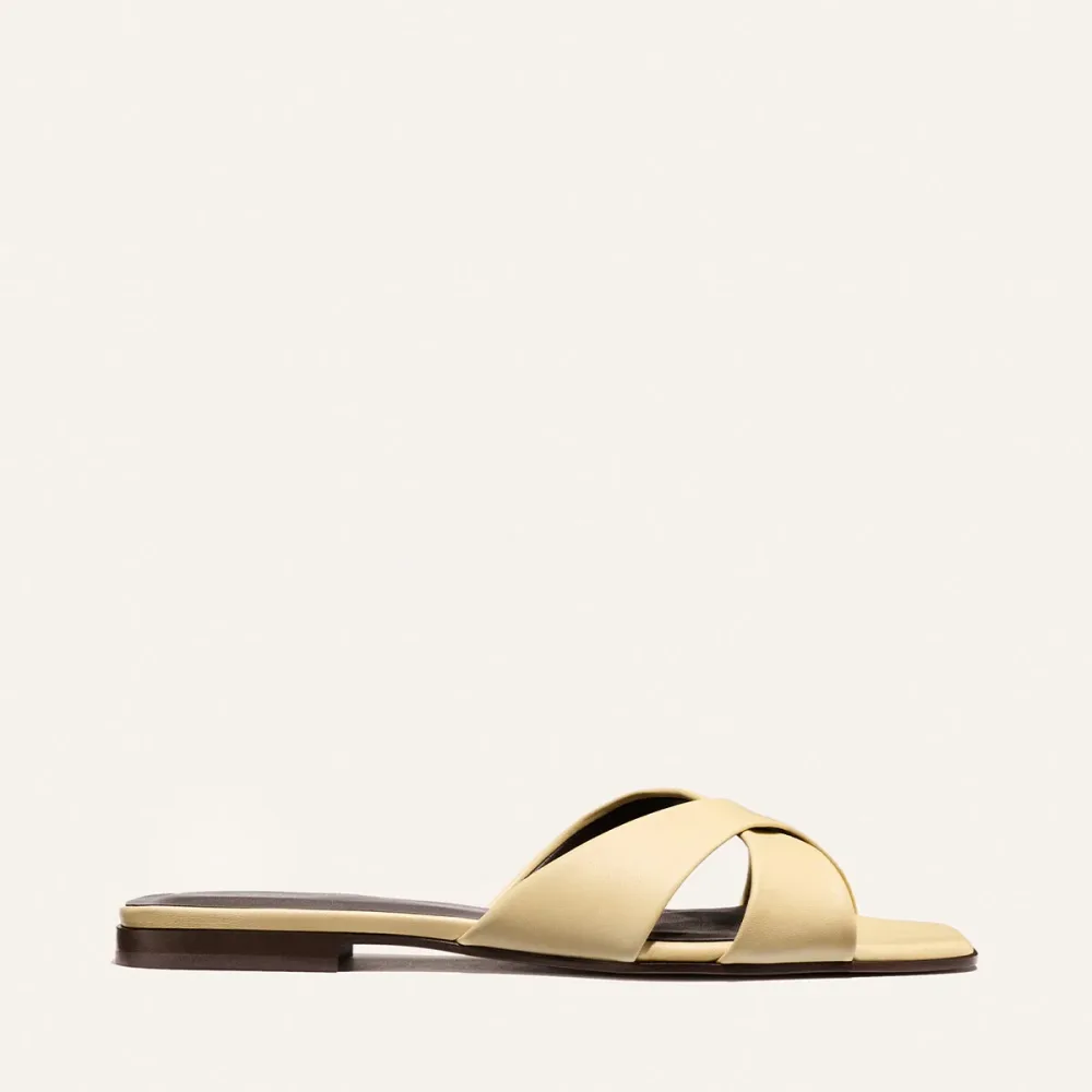 Alex Mill x Margaux: The Selene Flat Sandal