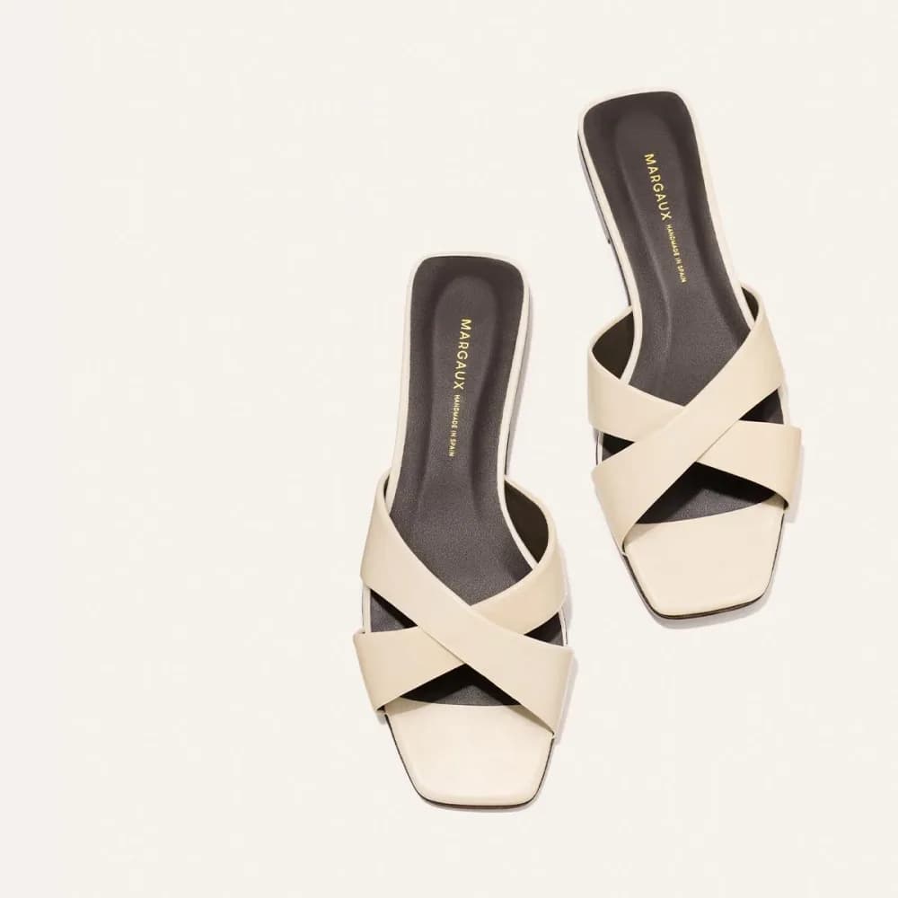 The Selene Flat Sandal
