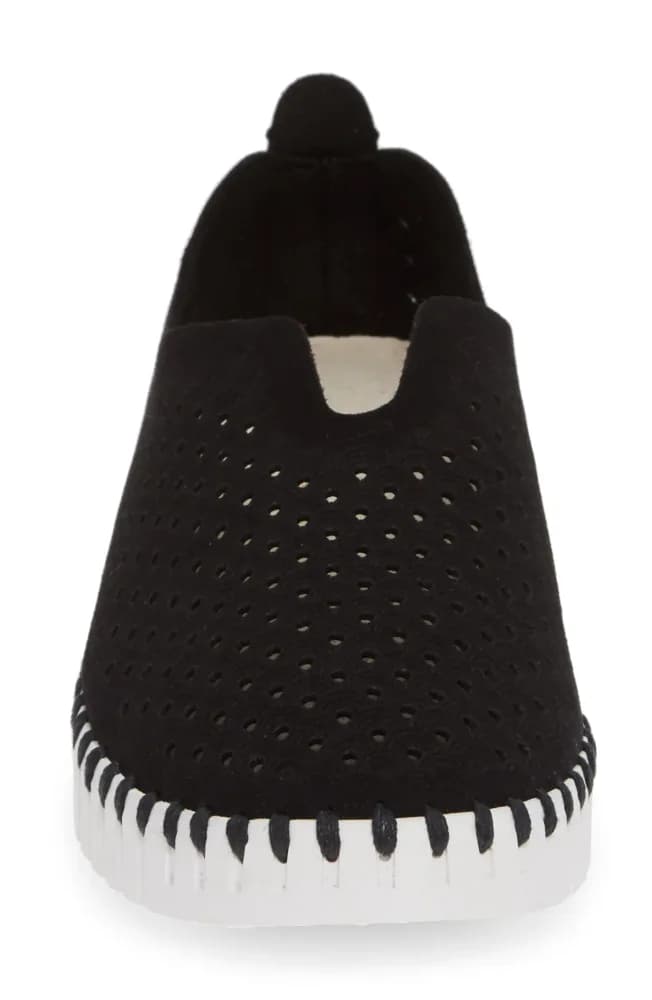 Tulip 139 Perforated Slip-On Sneaker